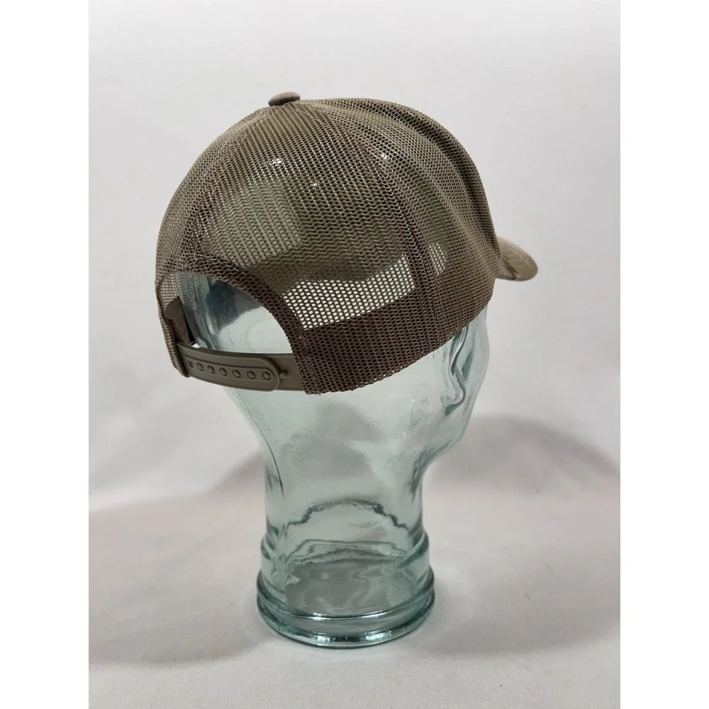 Patchd Desert Camo Snapback Hat Mesh Streetwear Tactical Outdoor Gorpcore